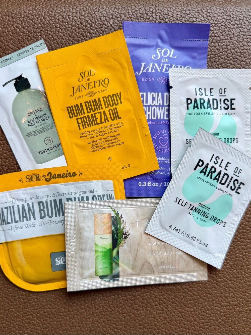 Body Cream/Body Oil Samples!